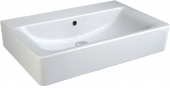 Ideal Standard Connect - Lavabo para mueble 550x460mm without tap holes with overflow blanco con IdealPlus