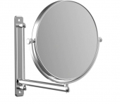EMCO Universal - Espejo de maquillaje/afeitado  3x magnification without lighting chrome / mirrored