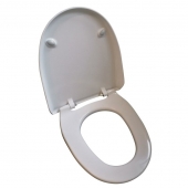 Geberit AquaClean 8000 / 8000plus - Toilet seat and lid white