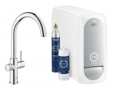 Grohe Blue Home - Starter Kit Bluetooth/WIFI C-Auslauf chrom 1