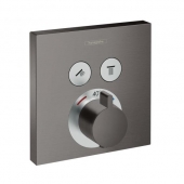 Hansgrohe ShowerSelect - Thermostat Unterputz Fertigset 2 Verbraucher BBC