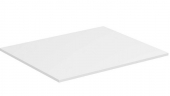 Ideal Standard Adapto - Holzplatte für den Unterbau 600 x 505 x 12 mm hochglanz weiß lackiert