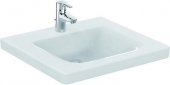 Ideal Standard CONNECT FREEDOM - Lavabo 800x555mm with 1 tap hole without overflow blanco sin IdealPlus