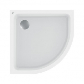 Ideal Standard HOTLINE NEU - Quarter-circle shower tray