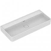 Ideal Standard Strada II - Lavabo para mueble 1000x430mm without tap holes with overflow blanco con IdealPlus