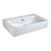 Ideal Standard Connect - Lavabo para mueble 700x460mm with 1 tap hole with overflow blanco con IdealPlus