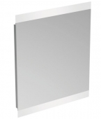 Ideal Standard Mirror & Light - Spiegel 40 Watt mit seitlichen Ambientelicht 800 x 26 x 700 mm