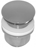 Ideal Standard Universal - Válvula no cerrable para lavabo sin rebosadero cromo