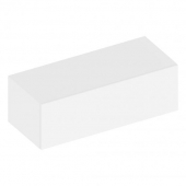 Keuco Edition 90 - Mueble lateral with 1 drawer 1200x400x485mm white matt/white matt