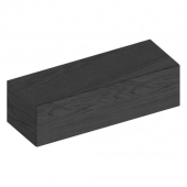 Keuco Edition 90 - Mueble lateral with 1 drawer 1400x400x485mm dark grey oak/dark grey oak