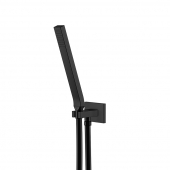 Steinberg Serie 135 - Handbrausegarnitur mit integriertem Brauseanschlussbogen matt black