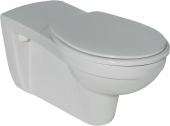 Ideal Standard Contour - Inodoro suspendido washdown with flushing rim blanco sin IdealPlus