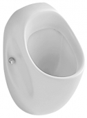 Villeroy & Boch O.novo - Absaug-Urinal 285 x 515 x 310 mm Zulauf verdeckt ohne CeramicPlus weiß