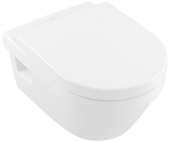 Villeroy & Boch Architectura - Tiefspül-WC spülrandlos 370 x 530 mm weiß alpin AntiBac C+