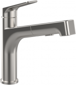 Villeroy & Boch Junis Sky Shower - Einhand-Spültischbatterie edelstahl massiv