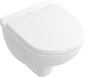 Villeroy & Boch O.novo - Tiefspül-WC Compact 360 x 490 mm DirectFlush wandhängend weiß alpin