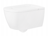 Villeroy & Boch ViClean - Dusch-WC Set ohne Spülrand weiß mit CeramicPlus