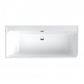 Villeroy & Boch Collaro - Vorwand-Badewanne 1800x800x620mm linke Ausführung ColourOnDemand weiß