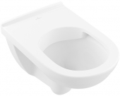 Villeroy & Boch O.novo - Tiefspül-WC spülrandlos 360 x 560 mm DirectFlush wandhängend weiß alpin C+