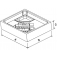 Poresta Systems - Expert Duschwannenträger für Bette 1100 x 750 x 35