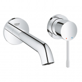 Grohe Essence - 2-Loch-Waschtischbatterie chrom