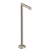 AXOR Uno - Bocca per vasca floor-mounted with projection 226 mm brushed nickel