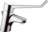 Ideal Standard CeraPlus Sicherheitsarmaturen - Miscelatore monocomando per lavabo Taglia XS con scarico a saltarello cromo