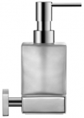DURAVIT Karree - dispenser sapone cromo / opaco