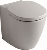 Ideal Standard Connect - Vaso a pavimento a fondo cavo with flushing rim bianco senza IdealPlus