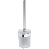 EMCO Loft - set spazzoloni del WC acciaio inox ottico satinato
