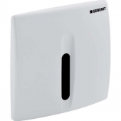 Geberit - Abdeckplatte aus Kunststoff für Urinalsteuerung weiß