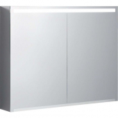 Geberit Option - Spiegelschrank mit Beleuchtung zwei Türen 900x700x150mm