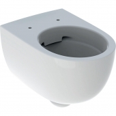 Geberit Renova Comfort - Wand-WC Tiefspüler erhöht Rimfree weiß