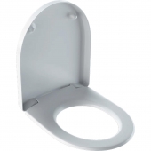 Geberit Renova Plan - Sedile per WC Compact con chiusura soft bianco