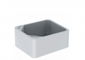 Geberit Publica - Piedini per vasca da bagno 480x390mm bianco