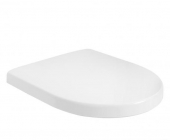 Geberit iCon - Sedile per WC con chiusura soft bianco