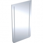 Geberit Renova Comfort - Specchio con illuminazione a LED 550mm specchiato 