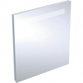 Geberit Renova Compact - Specchio con illuminazione a LED 600mm specchiato 