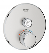 Grohe Grohtherm SmartControl - Thermostat Fertigmontageset