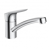 hansgrohe Logis - Miscelatore monocomando da cucina 120 con bocca girevole cromo