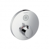 Hansgrohe ShowerSelect S - Thermostat Unterputz für 1 Verbraucher chrom 