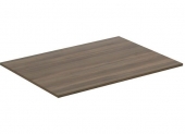 Ideal Standard Adapto - Holzplatte für den Unterbau 700 x 505 x 12 mm walnuss dekor