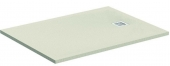 Ideal Standard Ultra Flat S - Rechteck-Brausewanne 900 x 700 x 30 mm sandstein