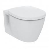 Ideal Standard Connect - Set WC da parete dal fondo cavo senza brida bianco senza IdealPlus