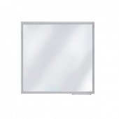 Keuco Royal Lumos - Lichtspiegelschrank Spiegelheizung silber-eloxiert 650x650x60mm