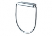 Ideal Standard Connect - Porta asciugamani ad anello cromo