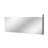 Sanipa Reflection - Lichtspiegel mit Waschplatz-Beleuchtung linus 595x1400x45