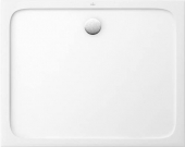Villeroy & Boch Lifetime - Piatto doccia 1200x900mm bianco senza rivestimento con antiscivolo