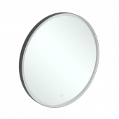 Villeroy & Boch Subway 3.0 - Specchio con luce LED 910mm nero opaco / bianco opaco