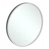Villeroy & Boch Subway 3.0 - Specchio con luce LED 712mm nero opaco / bianco opaco